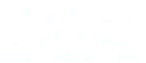 AWZ System Engineering Logo Weiß